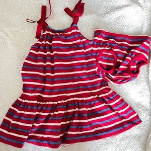 Hanna Andersson Dress Set